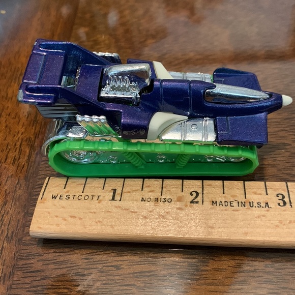 Hot Wheels 1992 Treadator Hot Rod Retired Hotwheels HW Mattel Collectible Toy - Picture 6 of 7